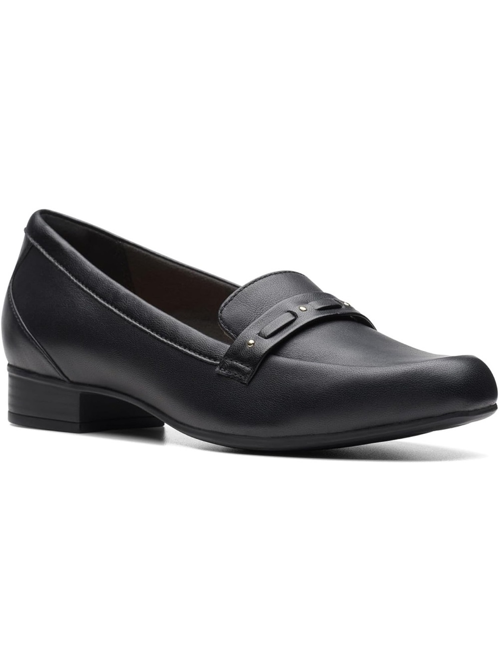 Clarks Woman Black Leather loafers, Clarks Collection Juliet Bay | 11 US - Picture 6 of 14